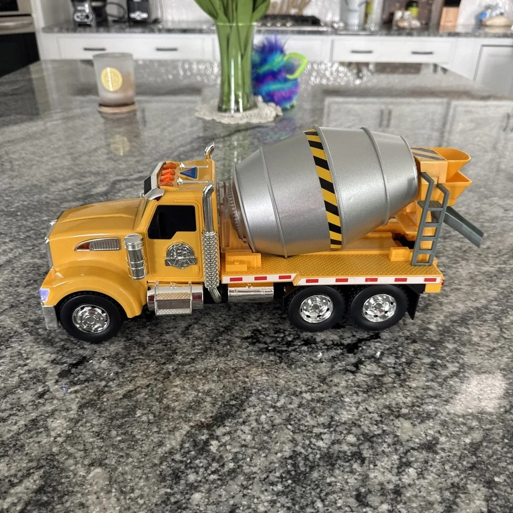 FAST LANECement Truck with Lights Sounds by Toys R Us Works
